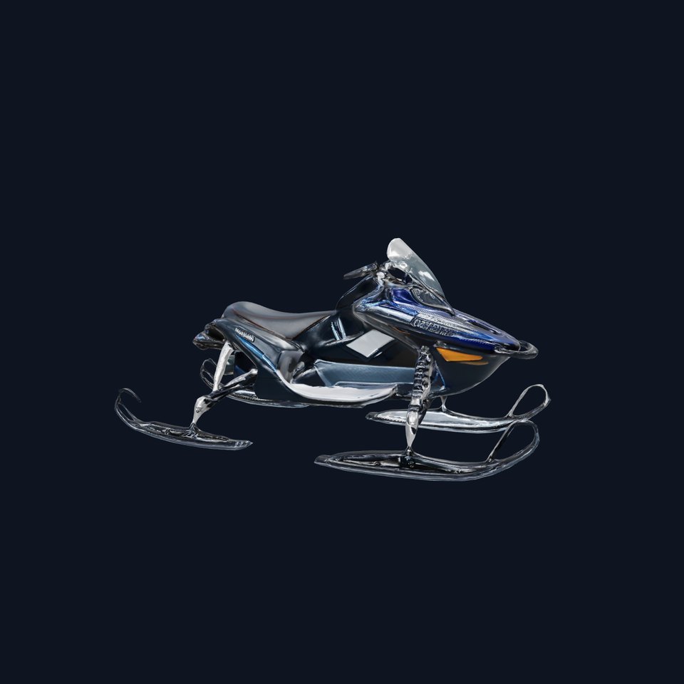 Snowmobile Model Pack for Winter Environments